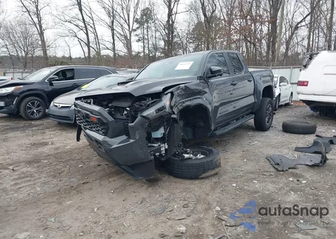 2025 Toyota Tacoma Trd Sport from USA, damaged, VIN 3TMKB5FN2SM030863